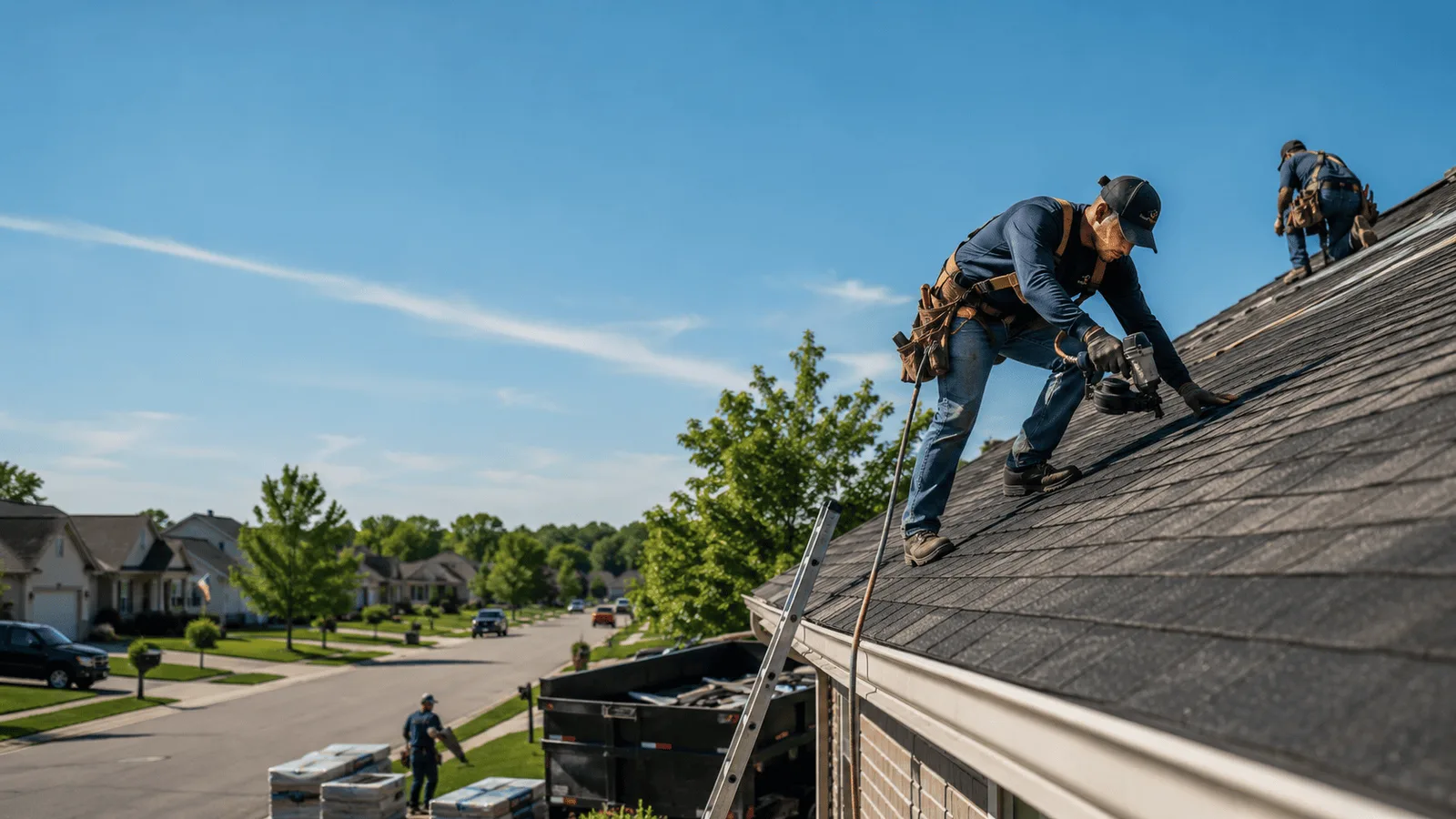 Roof Inspection in Pottersville, MO